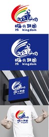 卡丁车标识设计