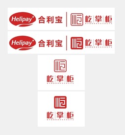 屹掌柜 合利宝logo