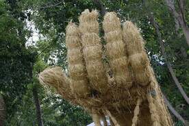 稻草人艺术 