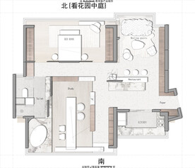 户型平面图