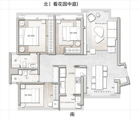 家装平面图