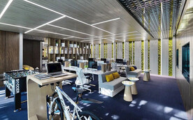 办公空间设计效果图