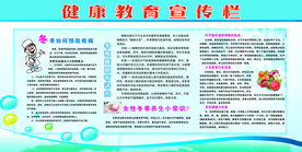 健康教育宣传栏