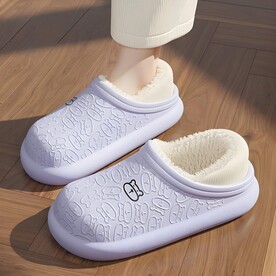 棉拖鞋