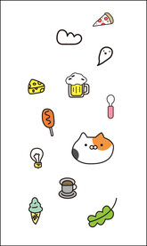 卡通猫