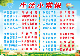 饮食生活小常识