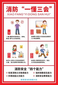 消防海报