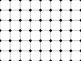 棋盘格
