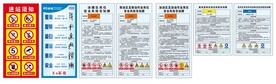 加油站风险告知牌