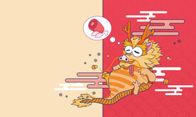 龙年挂历图
