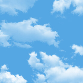 蓝天白云