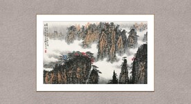 奇峰云海