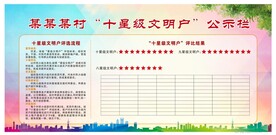星级文明户