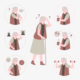 照顾老人