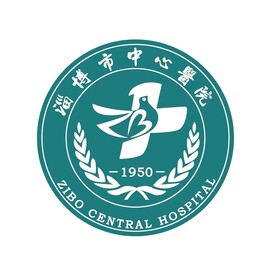 淄博市中心医院标志logo