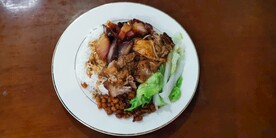 猪脚饭烤鸭饭