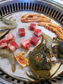 烤肉大餐