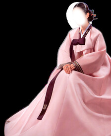         韩服美女人物 