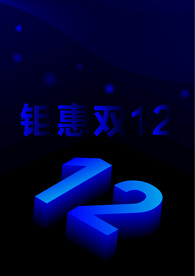 双12海报