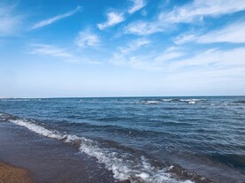 日照大海