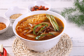 黄面条  温面