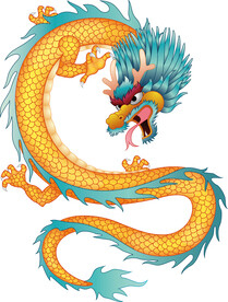 中国龙 龙年 龙图腾