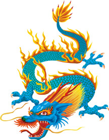 龙年 中国龙图案