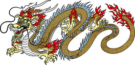 中国龙图腾