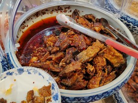 香辣鱼干 