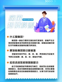 痛风知识科普