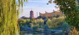 秋天的公园