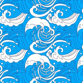 海浪背景