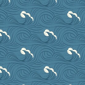 海浪背景