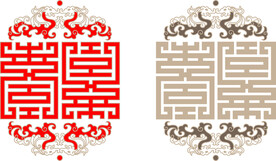 中式底纹