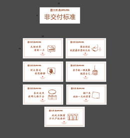 样板房提示语