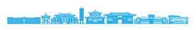 北京大学矢量建筑