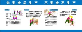 先安全后生产  不安全不生产