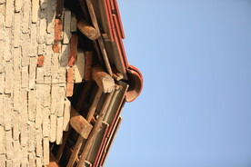 砖瓦房檐