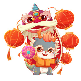 龙舞狮