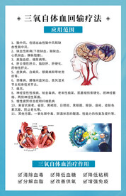三氧自体血回输疗法