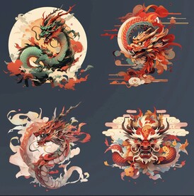 龙年元素