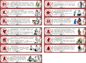 古典文化 仁义礼智信 谦良恭俭