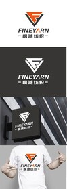 纺织标识设计