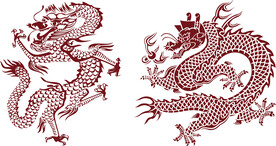 传统龙纹