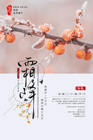 霜降 节气