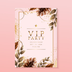 VIP贵宾派对海报