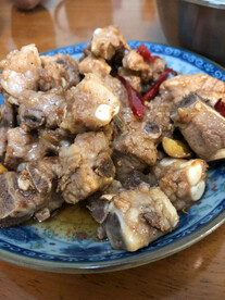 炒排骨