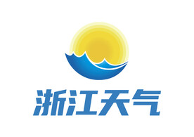 浙江天气 LOGO 标志