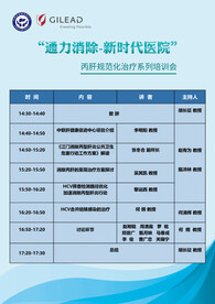 医疗会议流程海报