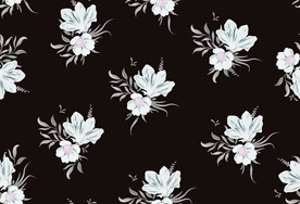 黑白花